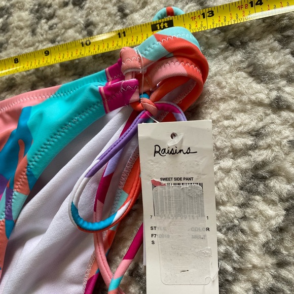 Raisins Sweet Side Bikini Bottom Swimsuit NEW - Picture 3 of 9